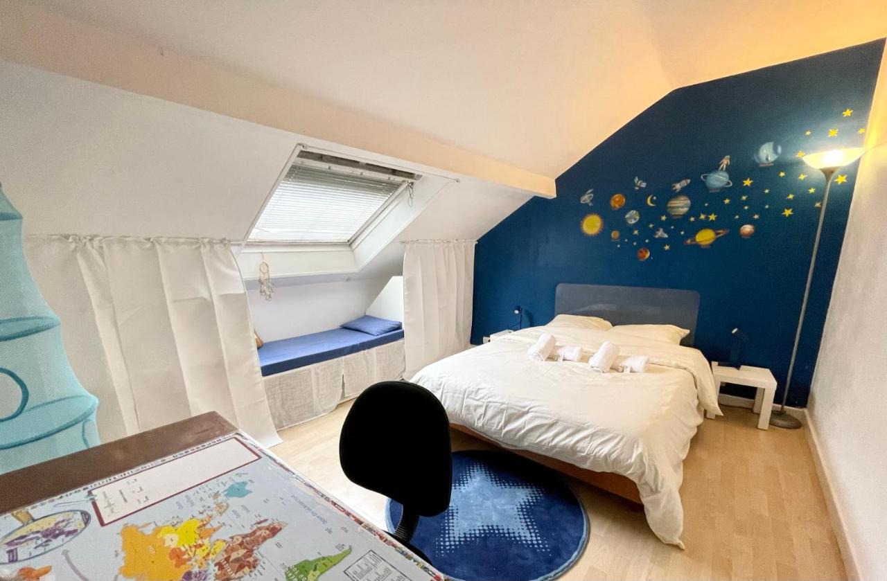 La Casa - Charmante Maison Entre Paris & Disney Noisy-le-Grand Extérieur photo